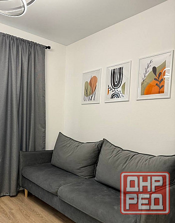 Сдается уютная двухкомнатная квартира в аренду в Ворошиловском районе Донецк - изображение 3