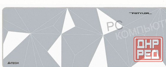 Коврик Для Мыши a4tech Fstyler fp70 Silver - арт:8704 Макеевка - изображение 1