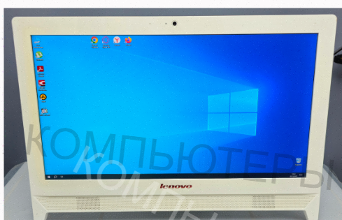19.5" Моноблок Lenovo c20-00 1920x1080, Intel Celeron n3150 1.6 Ггц, Ram 4 гб, Hdd 500 гб - арт:2212 Макеевка