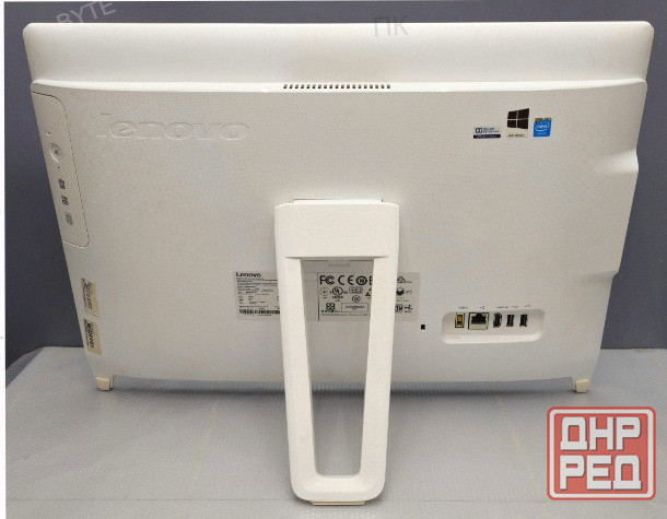 19.5" Моноблок Lenovo c20-00 1920x1080, Intel Celeron n3150 1.6 Ггц, Ram 4 гб, Hdd 500 гб - арт:2212 Макеевка - изображение 4