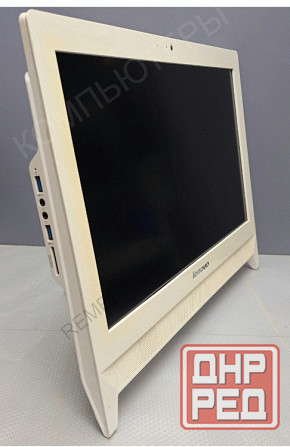 19.5" Моноблок Lenovo c20-00 1920x1080, Intel Celeron n3150 1.6 Ггц, Ram 4 гб, Hdd 500 гб - арт:2212 Макеевка - изображение 2