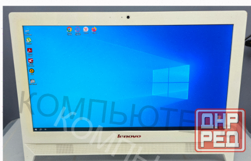 19.5" Моноблок Lenovo c20-00 1920x1080, Intel Celeron n3150 1.6 Ггц, Ram 4 гб, Hdd 500 гб - арт:2212 Макеевка - изображение 1