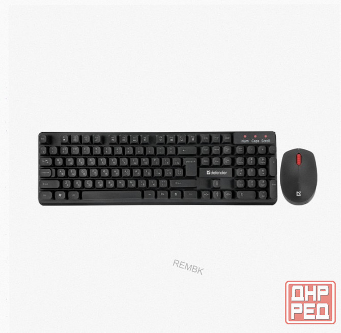 Комплект Defender Milan c-992 Silen, Usb, Черный - арт:2915 Макеевка - изображение 1