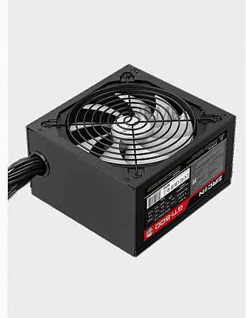 Блок Питания Atx Zircon Gti-600 80+ (черный 600w 20+4pin 4+4pin 2*6+2pin 6*sata 3*molex в - арт:1160 Макеевка