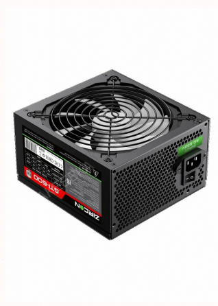 Блок Питания Atx Zircon Gti-600 80+ (черный 600w 20+4pin 4+4pin 2*6+2pin 6*sata 3*molex в - арт:1160 Макеевка