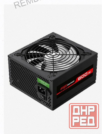 Блок Питания Atx Zircon Gti-600 80+ (черный 600w 20+4pin 4+4pin 2*6+2pin 6*sata 3*molex в - арт:1160 Макеевка - изображение 3