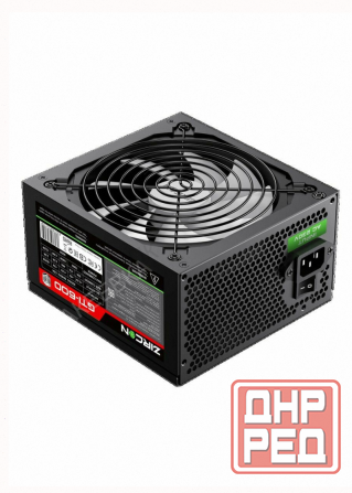 Блок Питания Atx Zircon Gti-600 80+ (черный 600w 20+4pin 4+4pin 2*6+2pin 6*sata 3*molex в - арт:1160 Макеевка - изображение 4