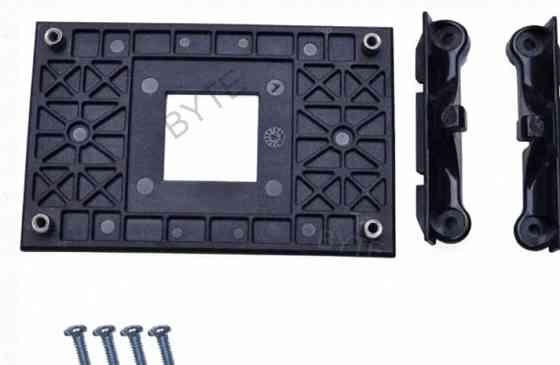 Рамка am4 Крепления Кулера Amd, Черная - арт:3060 Макеевка