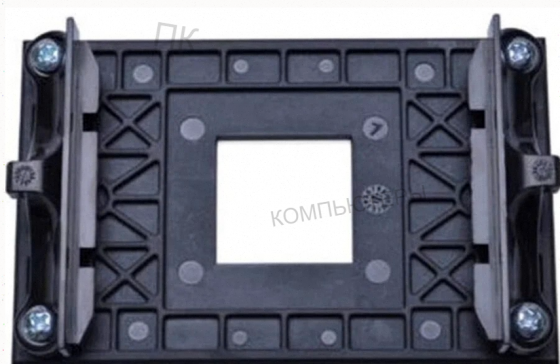 Рамка am4 Крепления Кулера Amd, Черная - арт:3060 Макеевка