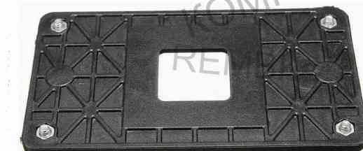 Рамка am4 Крепления Кулера Amd, Черная - арт:3060 Макеевка