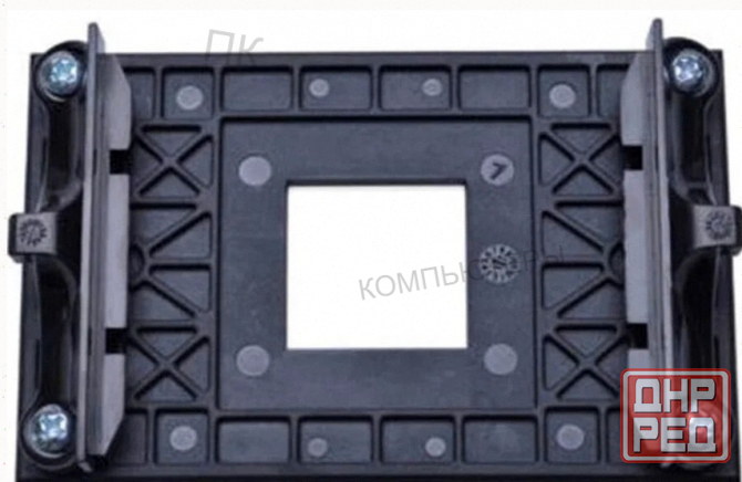 Рамка am4 Крепления Кулера Amd, Черная - арт:3060 Макеевка - изображение 2