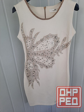 Платье коттон молодежное S Донецк - изображение 1