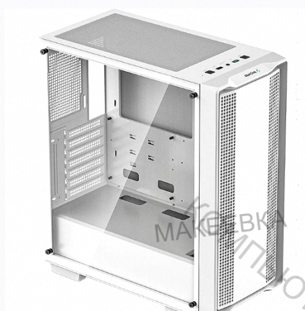 Корпус Компьютерный Deepcool cc560-wh-100034 (r-cc560-whnaa0-g-2), Белый - арт:4614 Макеевка