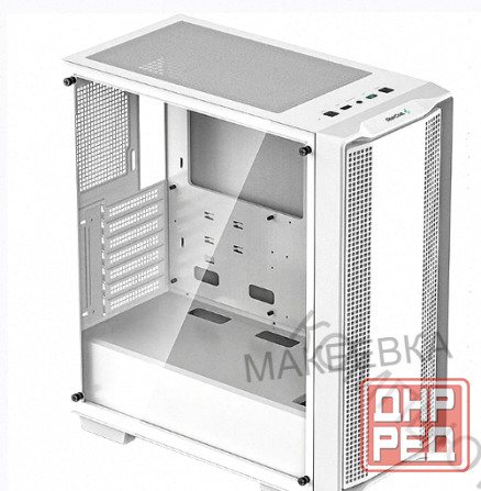 Корпус Компьютерный Deepcool cc560-wh-100034 (r-cc560-whnaa0-g-2), Белый - арт:4614 Макеевка - изображение 1