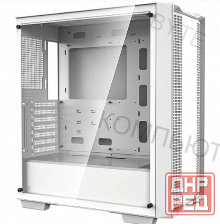 Корпус Компьютерный Deepcool cc560-wh-100034 (r-cc560-whnaa0-g-2), Белый - арт:4614 Макеевка - изображение 4