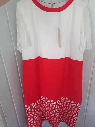 Платье 46 р шифон коттон Донецк