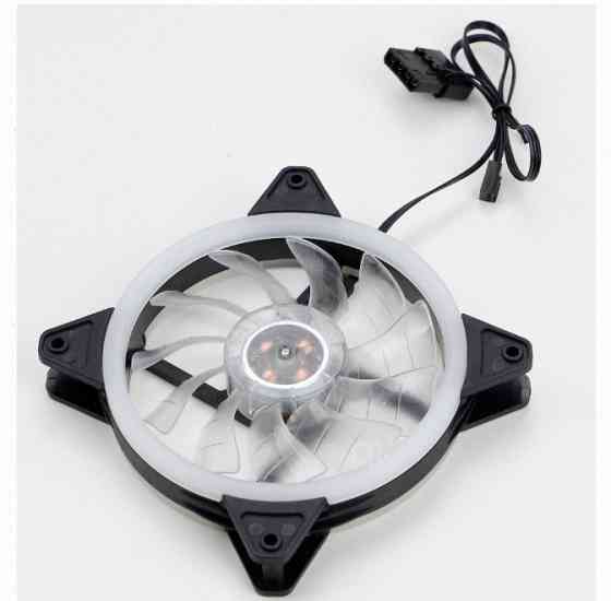 Вентилятор Digma Dfan-frgb3 120x120x25mm 3-pin 4-pin (molex)23db 135gr Led Ret - арт:7381 Макеевка