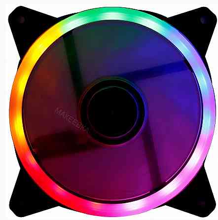 Вентилятор Digma Dfan-frgb3 120x120x25mm 3-pin 4-pin (molex)23db 135gr Led Ret - арт:7381 Макеевка