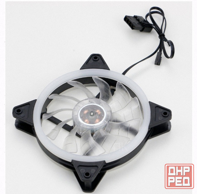 Вентилятор Digma Dfan-frgb3 120x120x25mm 3-pin 4-pin (molex)23db 135gr Led Ret - арт:7381 Макеевка - изображение 4