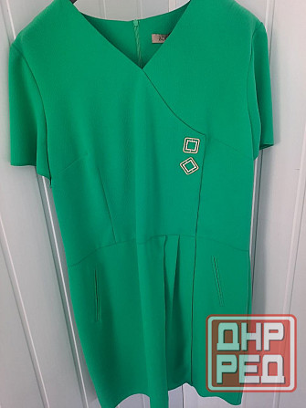 Платье 46 р вискоза, коттон Донецк - изображение 1