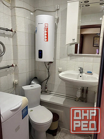 Сдам 1комнатную квартиру медуниверситет Калининский район проспект Ильича Донецк - изображение 1