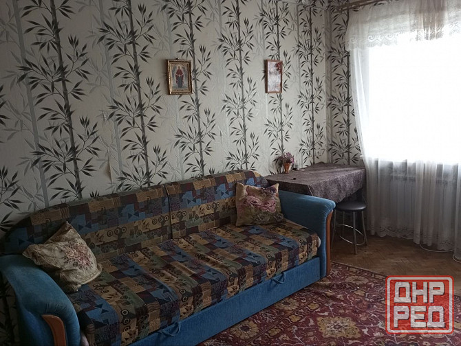 Сдам 1но комнатную квартиру, Калининский район бульвар Шевченко Калининский рынок Донецк - изображение 3
