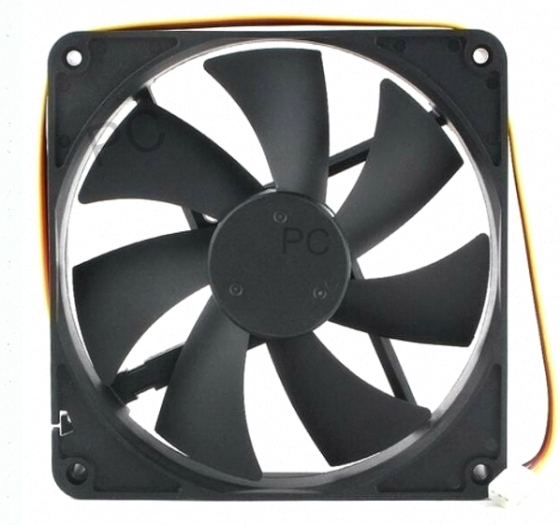 Вентилятор в Корпус Acd-f1425hl3-a 140mm, 12v-0.14a, Hydraulic, 1200rpm, 18.5db, 45.6cfm, - арт:7956 Макеевка