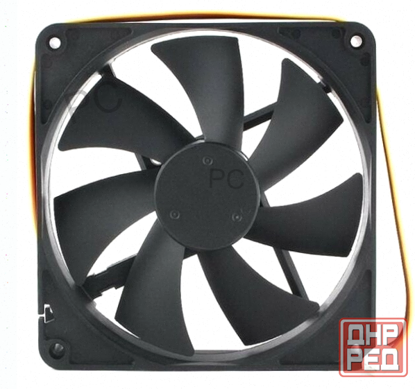 Вентилятор в Корпус Acd-f1425hl3-a 140mm, 12v-0.14a, Hydraulic, 1200rpm, 18.5db, 45.6cfm, - арт:7956 Макеевка - изображение 3