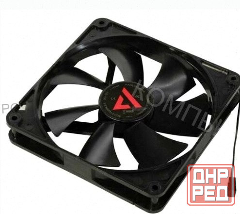 Вентилятор в Корпус Acd-f1425hl3-a 140mm, 12v-0.14a, Hydraulic, 1200rpm, 18.5db, 45.6cfm, - арт:7956 Макеевка - изображение 1