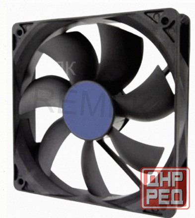 Вентилятор в Корпус Acd-f1425hl3-a 140mm, 12v-0.14a, Hydraulic, 1200rpm, 18.5db, 45.6cfm, - арт:7956 Макеевка - изображение 2