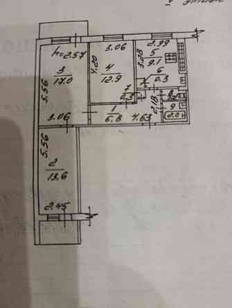 Продам 3ком Бакинских Комиссаров Донецк