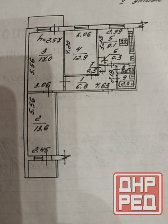 Продам 3ком Бакинских Комиссаров Донецк - изображение 5