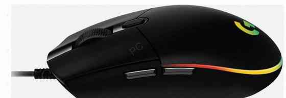 Мышь Игровая Logitech g102 Lightsync Черный Оптическая - арт:5977 Макеевка