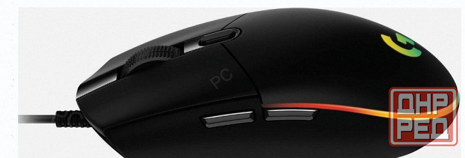 Мышь Игровая Logitech g102 Lightsync Черный Оптическая - арт:5977 Макеевка - изображение 3