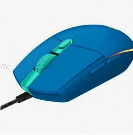 Игровая Мышь Logitech Usb g102 Lightsy Blue 910-005810 Проводная - арт:6671 Макеевка