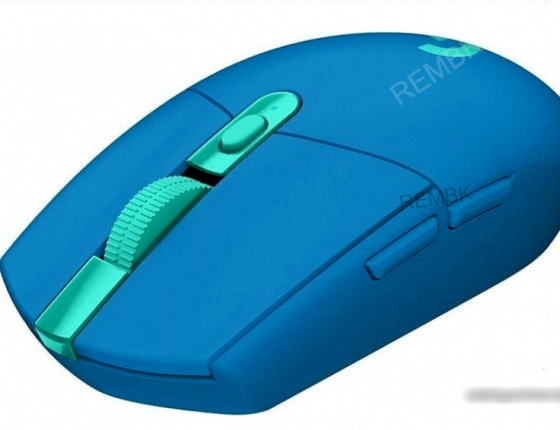 Игровая Мышь Logitech Usb g102 Lightsy Blue 910-005810 Проводная - арт:6671 Макеевка