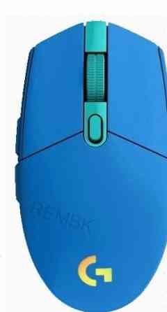 Игровая Мышь Logitech Usb g102 Lightsy Blue 910-005810 Проводная - арт:6671 Макеевка
