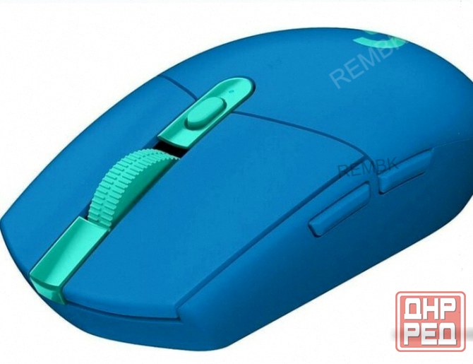 Игровая Мышь Logitech Usb g102 Lightsy Blue 910-005810 Проводная - арт:6671 Макеевка - изображение 3