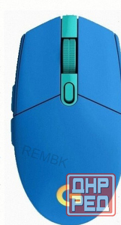 Игровая Мышь Logitech Usb g102 Lightsy Blue 910-005810 Проводная - арт:6671 Макеевка - изображение 1