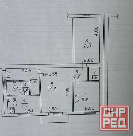 Продам 3ком Ильича 79 Калининский район Донецк - изображение 6
