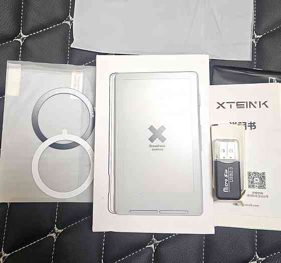 Электронная карманная книга Xteink X4, белая. Макеевка