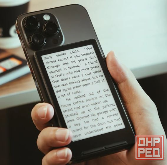 Электронная карманная книга Xteink X4, белая. Макеевка - изображение 8