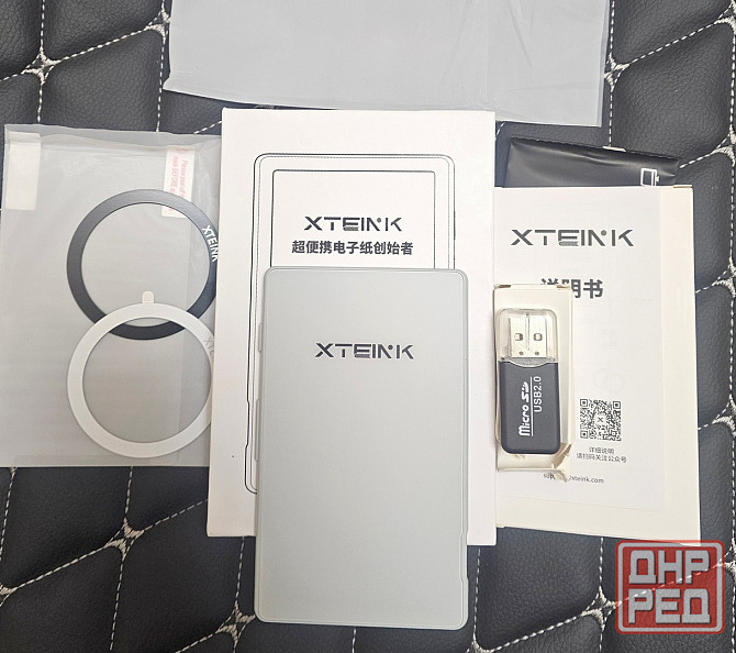 Электронная карманная книга Xteink X4, белая. Макеевка - изображение 3