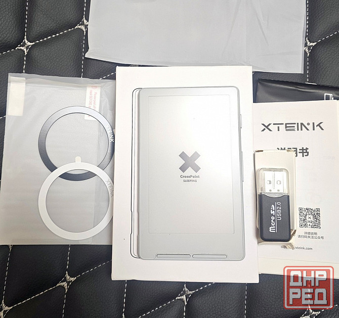 Электронная карманная книга Xteink X4, белая. Макеевка - изображение 1