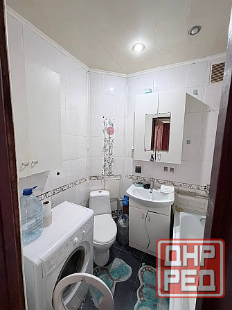 Аренда 2х Комнатной Квартиры Ленинский район/Мирный - Вода каждый день - Автономное отопление Донецк - изображение 5