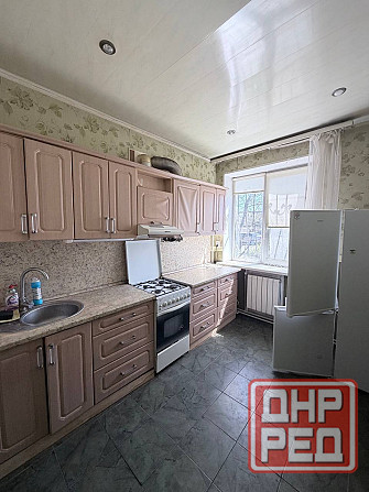 Аренда 2х Комнатной Квартиры Ленинский район/Мирный - Вода каждый день - Автономное отопление Донецк - изображение 4