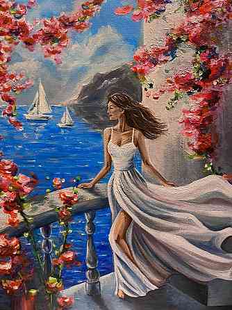 Продам картину,формат А3 Донецк