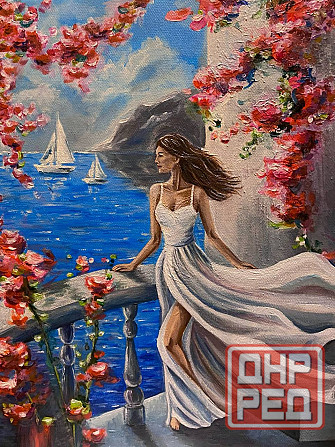 Продам картину,формат А3 Донецк - изображение 1