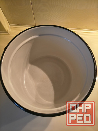 Кастрюля эмалированная, 10 л новая. Цена снижена Донецк - изображение 3