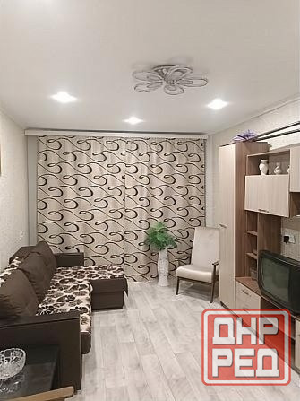 Реальная 3 ком. кв. еврорем., меб., техника Донецк - изображение 1